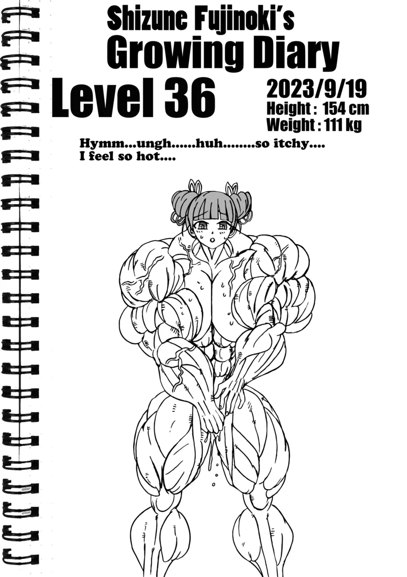 Shizune Fujinoki's Growth Diary 15