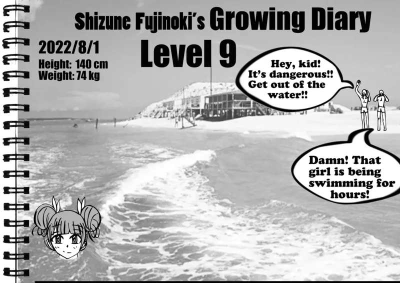 Shizune Fujinoki's Growth Diary 4