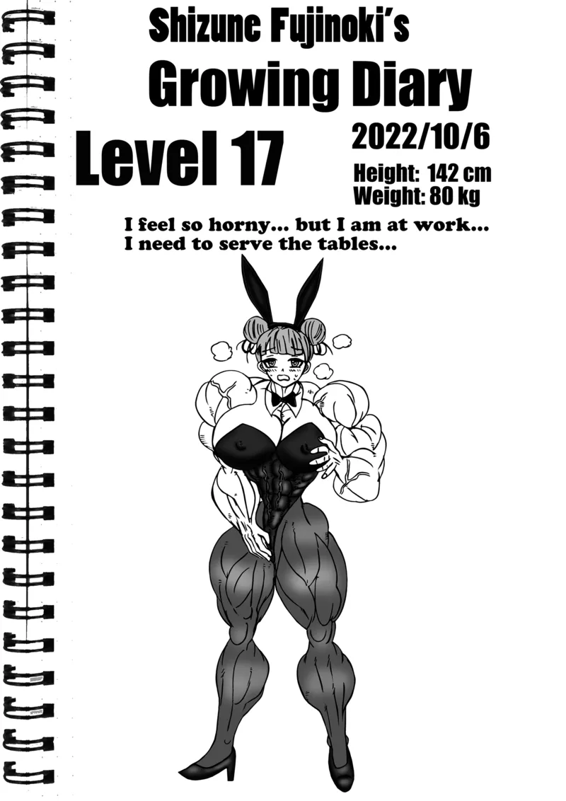 Shizune Fujinoki's Growth Diary 7