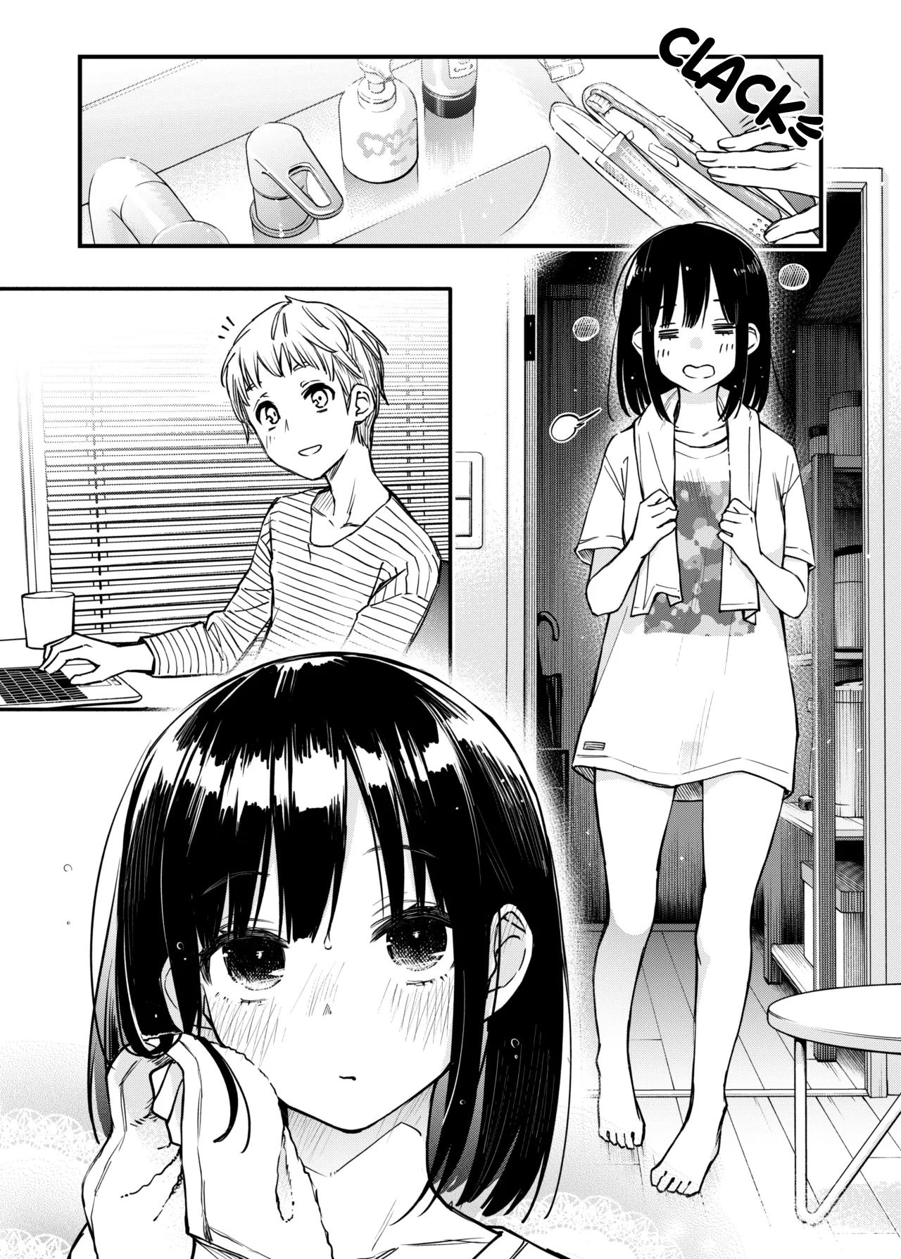 Shojo ga Doutei to no Hatsutaiken de Mezamechau Hanashi 3.5 + Omake 5