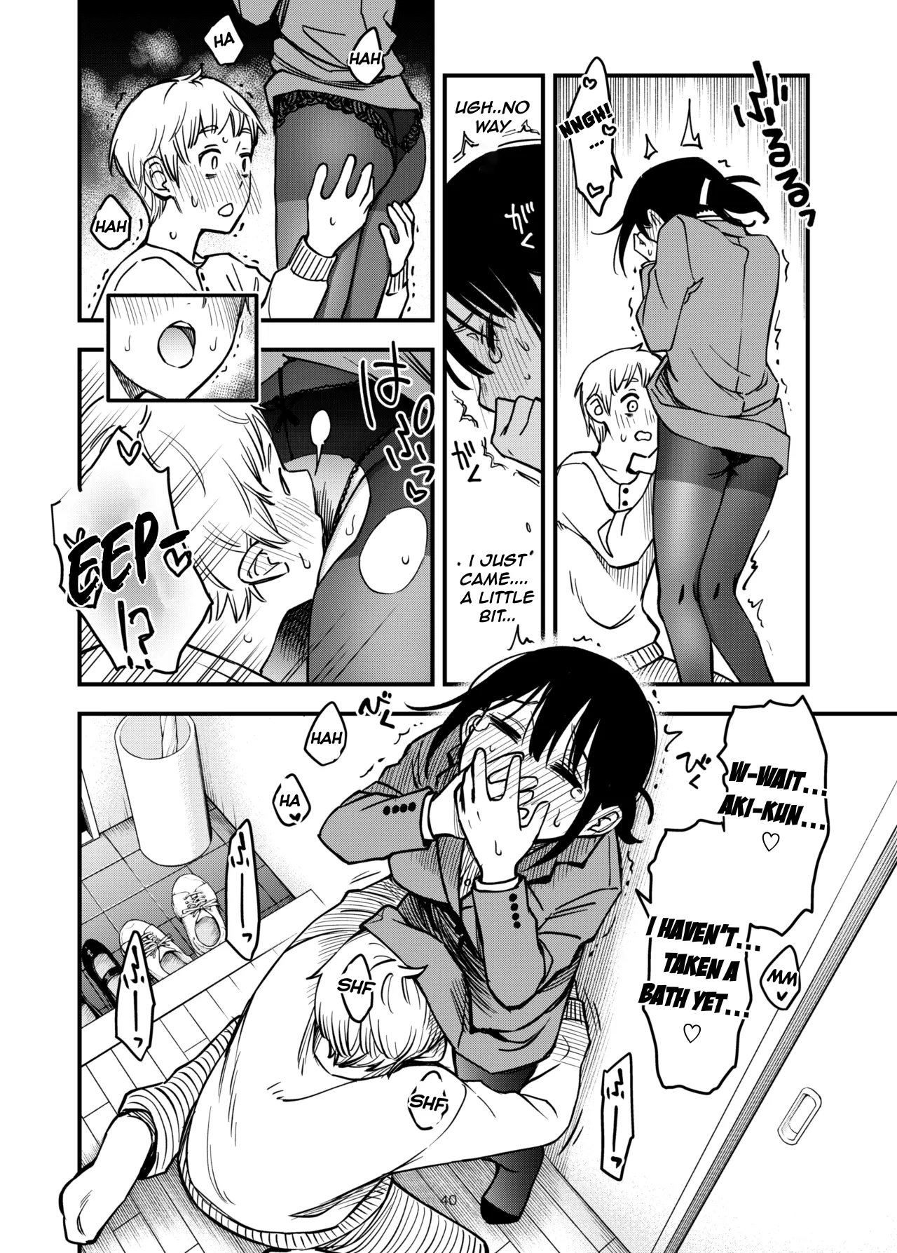 Shojo ga Doutei to no Hatsutaiken de Mezamechau Hanashi 3.5 + Omake 42