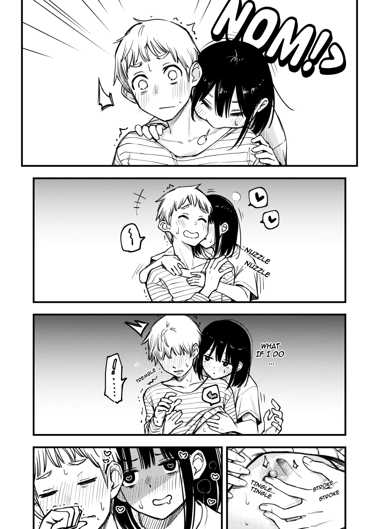 Shojo ga Doutei to no Hatsutaiken de Mezamechau Hanashi 3.5 + Omake 7