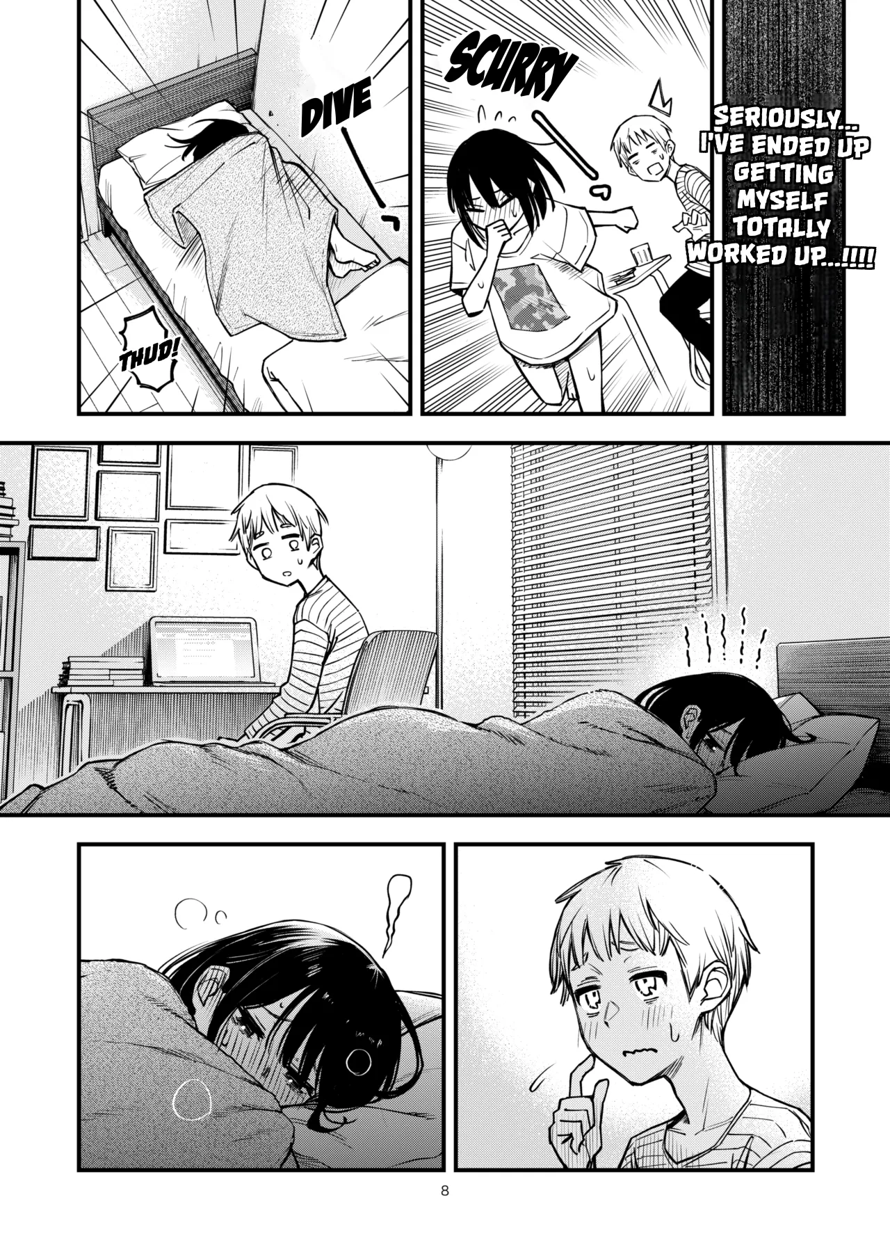 Shojo ga Doutei to no Hatsutaiken de Mezamechau Hanashi 3.5 + Omake 9