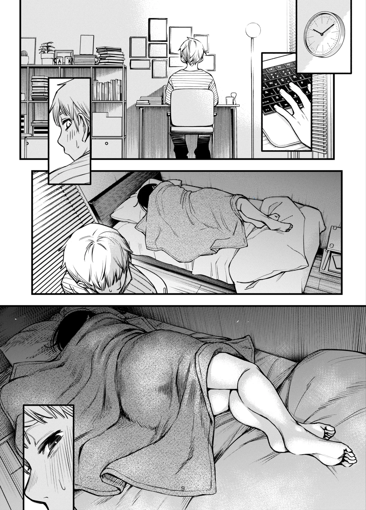 Shojo ga Doutei to no Hatsutaiken de Mezamechau Hanashi 3.5 + Omake 10