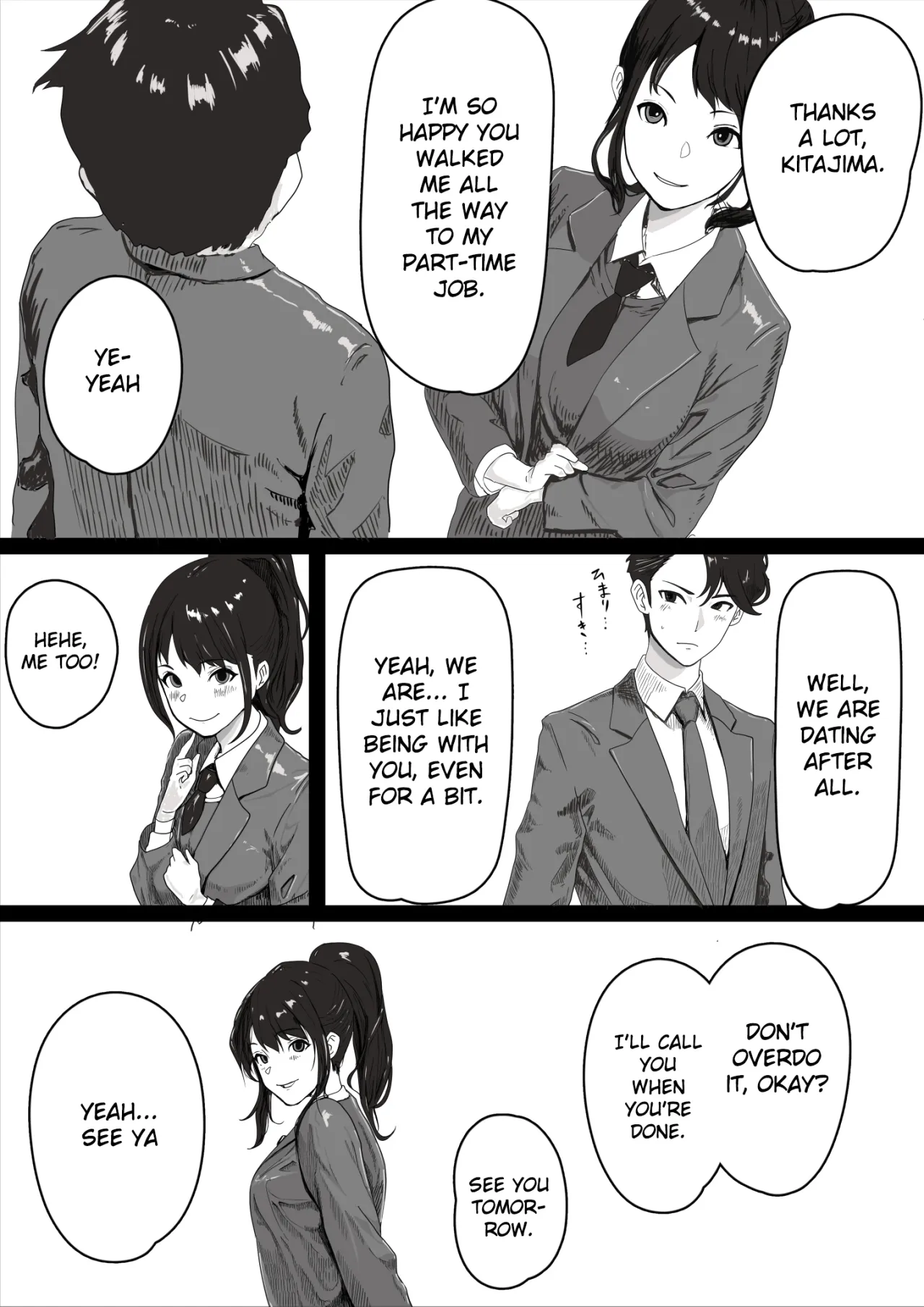 Shojo no Kanojo ga Netorareta! 3