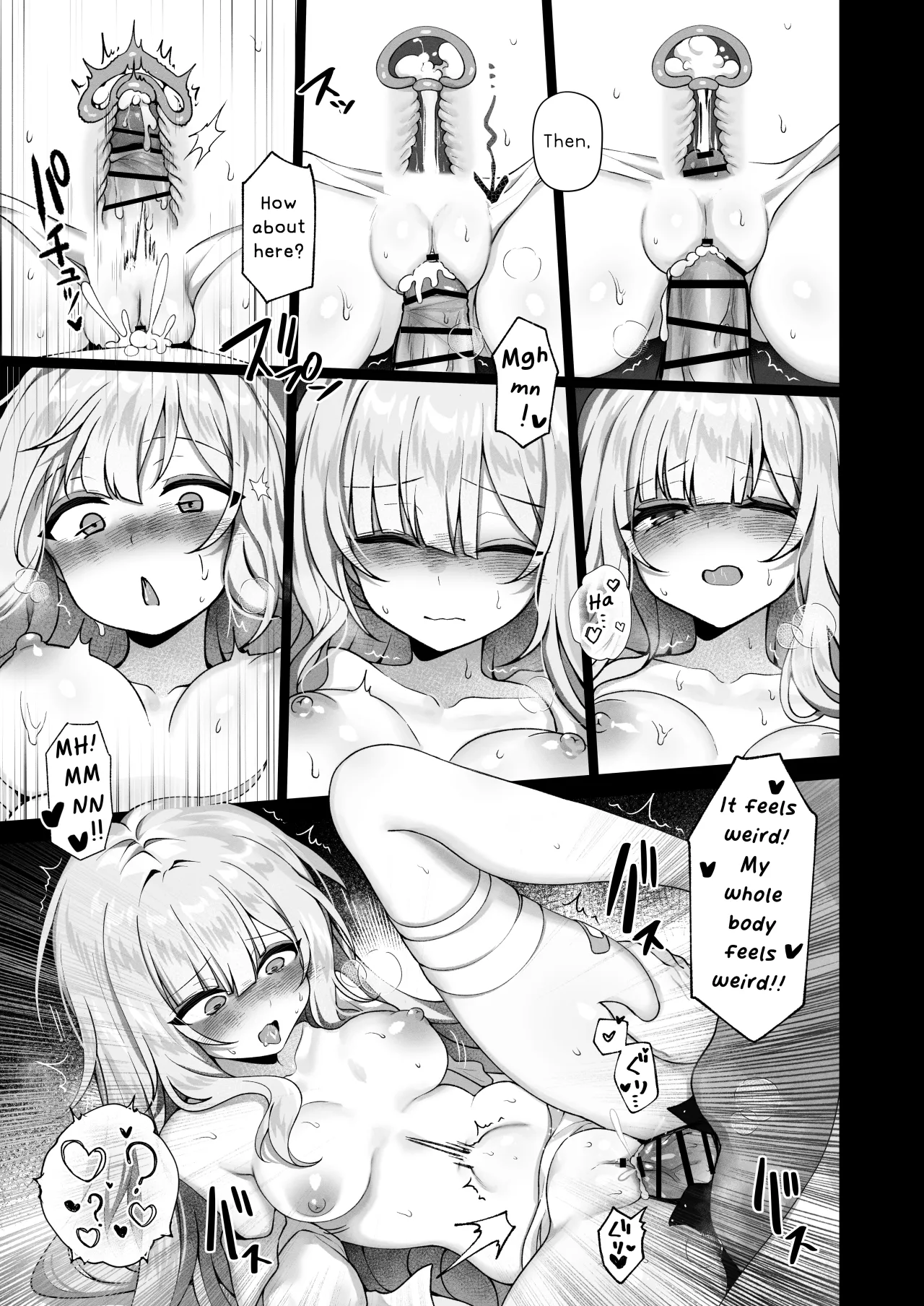 Shokkaku Shoushitsu Joshi - 