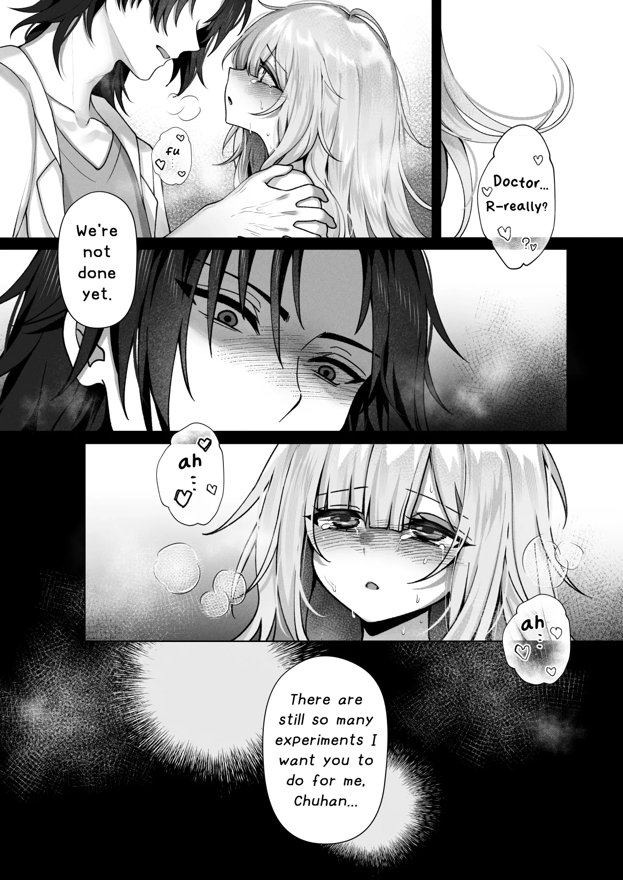 Shokkaku Shoushitsu Joshi - 