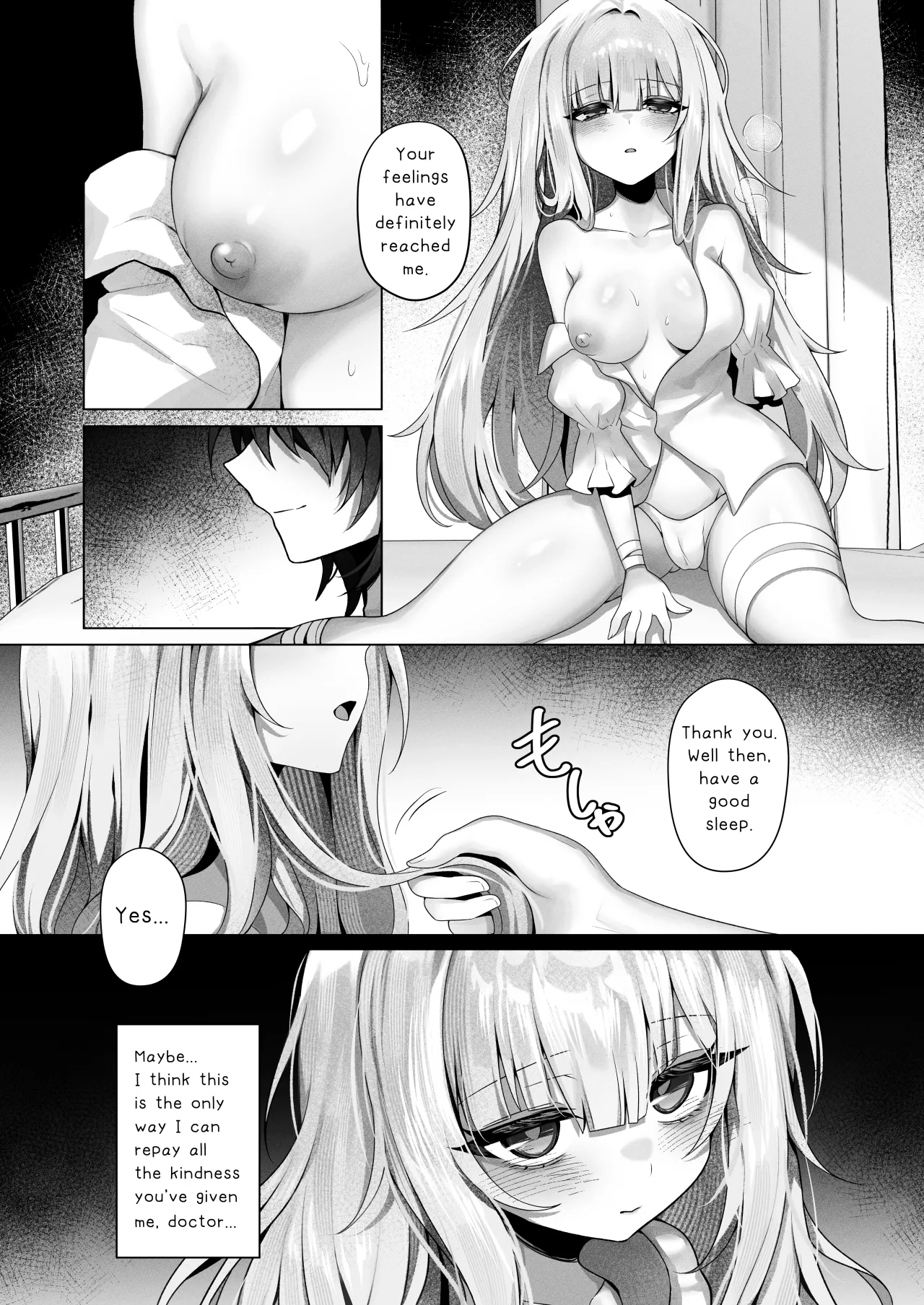 Shokkaku Shoushitsu Joshi - 