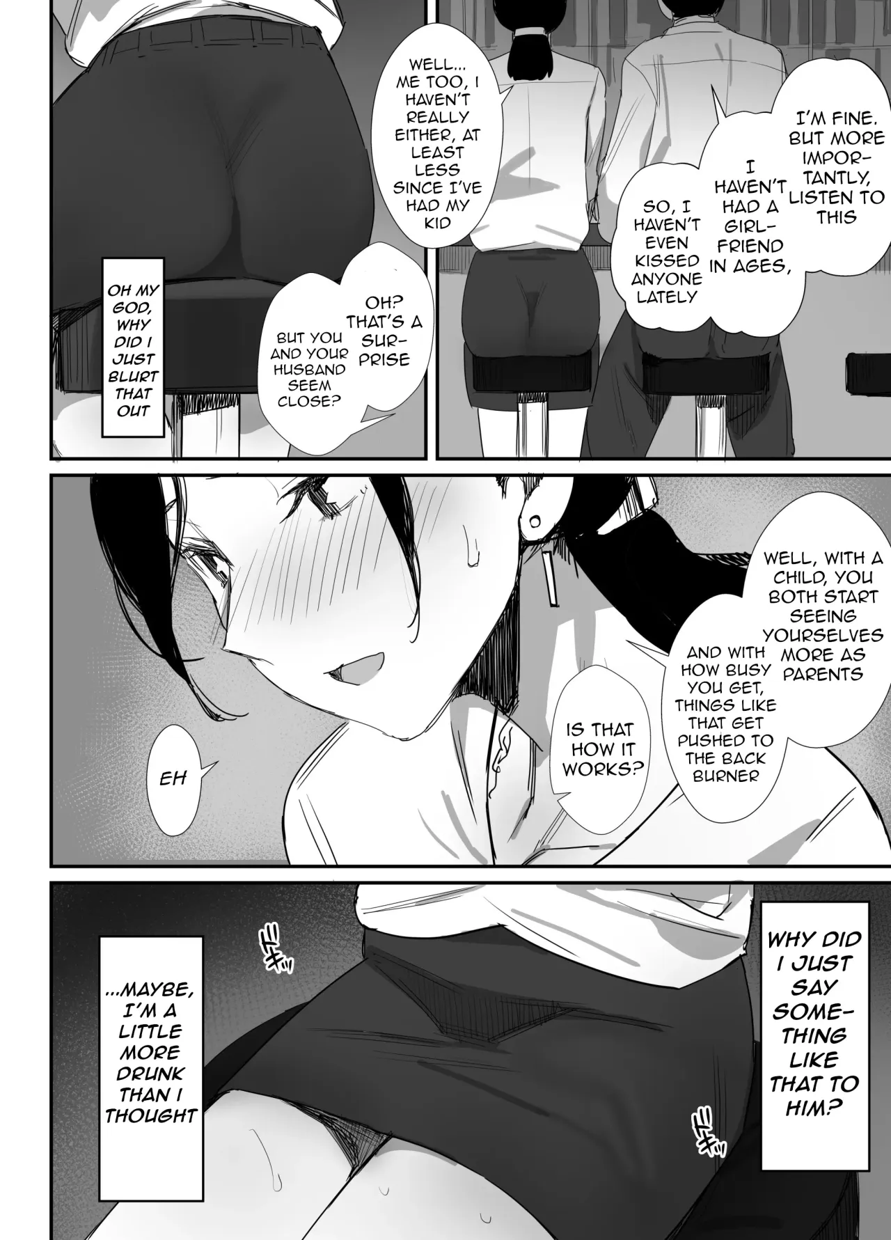 Shokuba Fukki shita Hitozuma ga Netorare Ochiru made 12