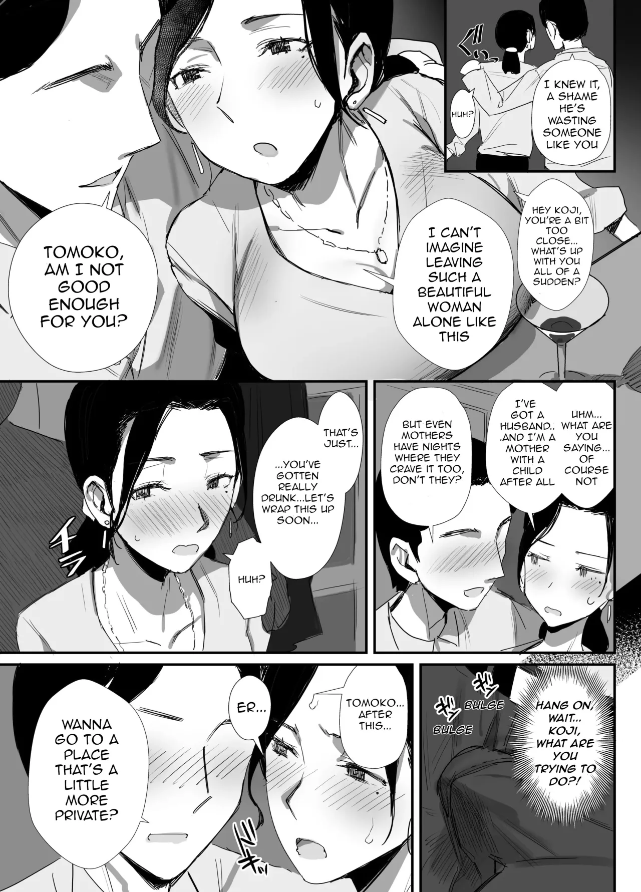Shokuba Fukki shita Hitozuma ga Netorare Ochiru made 13