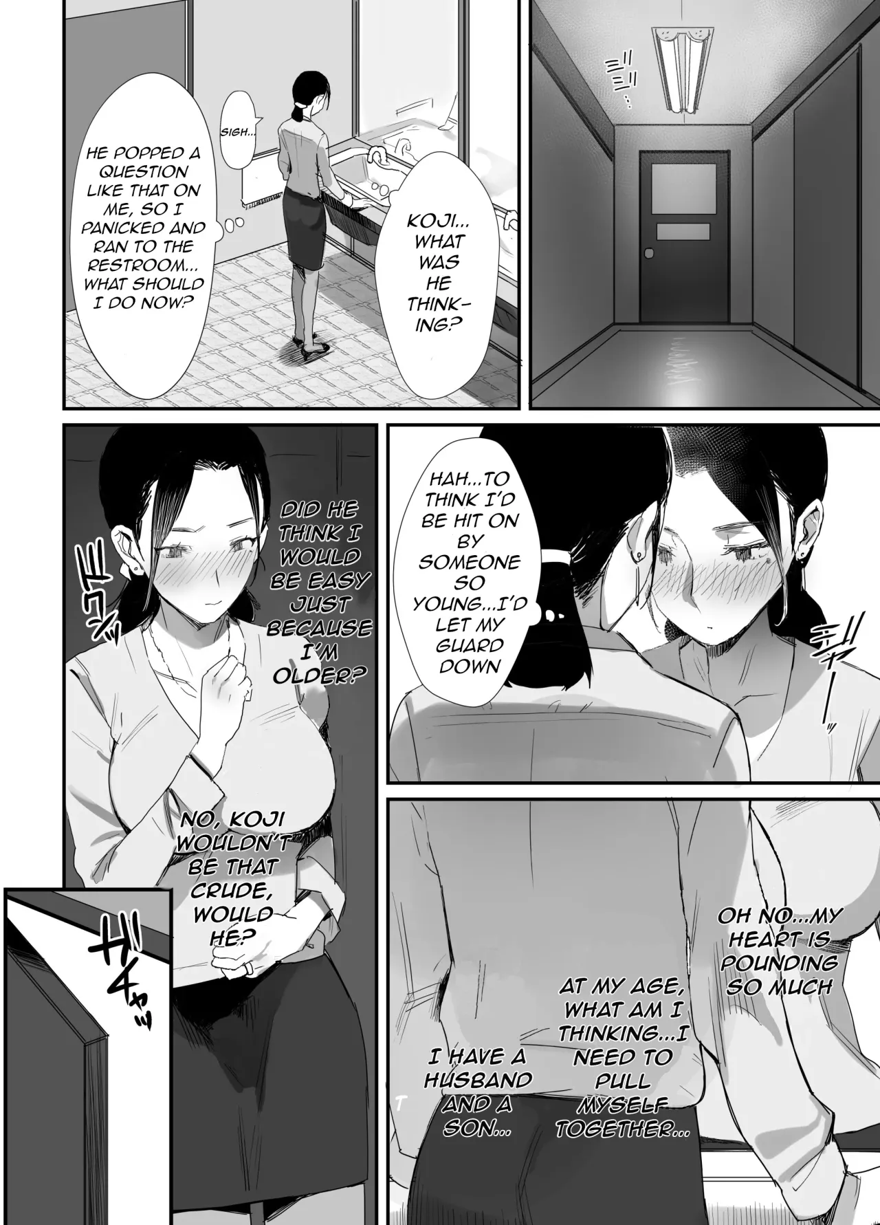 Shokuba Fukki shita Hitozuma ga Netorare Ochiru made 14