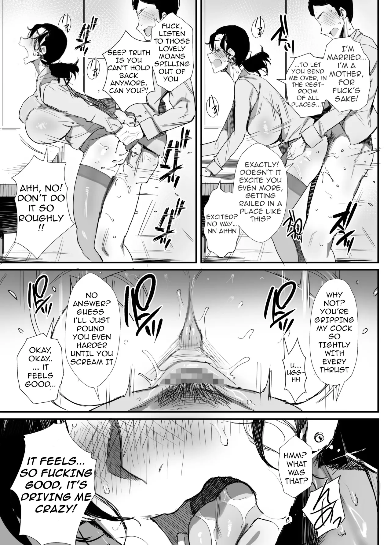 Shokuba Fukki shita Hitozuma ga Netorare Ochiru made 19