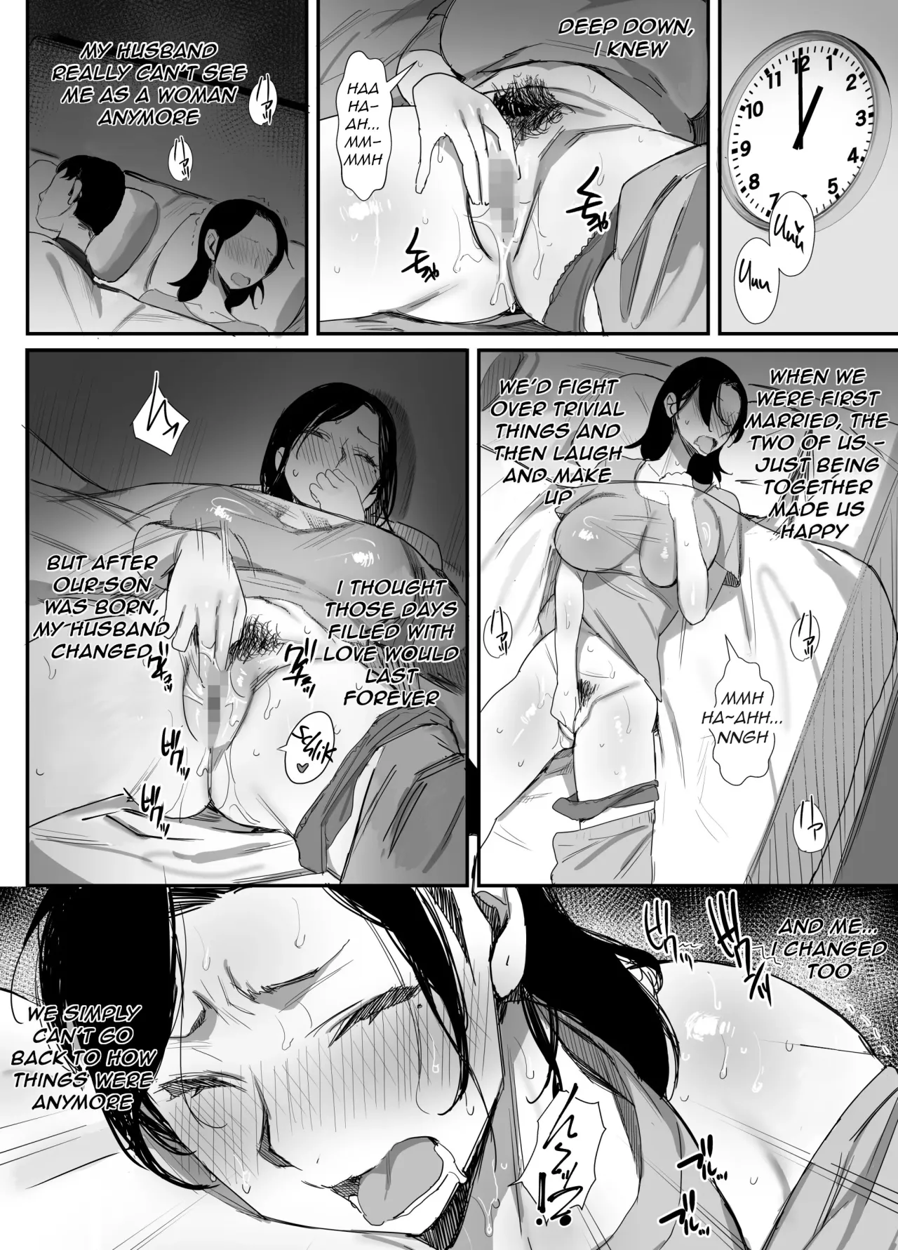 Shokuba Fukki shita Hitozuma ga Netorare Ochiru made 24