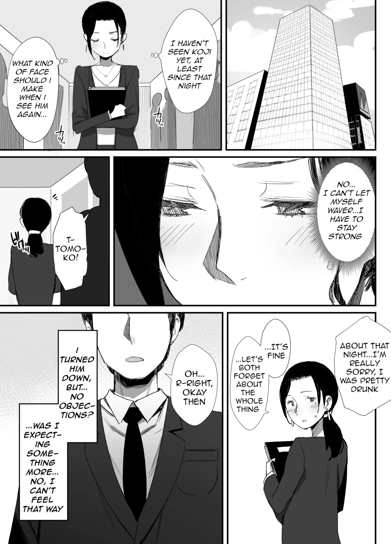 Shokuba Fukki shita Hitozuma ga Netorare Ochiru made 25