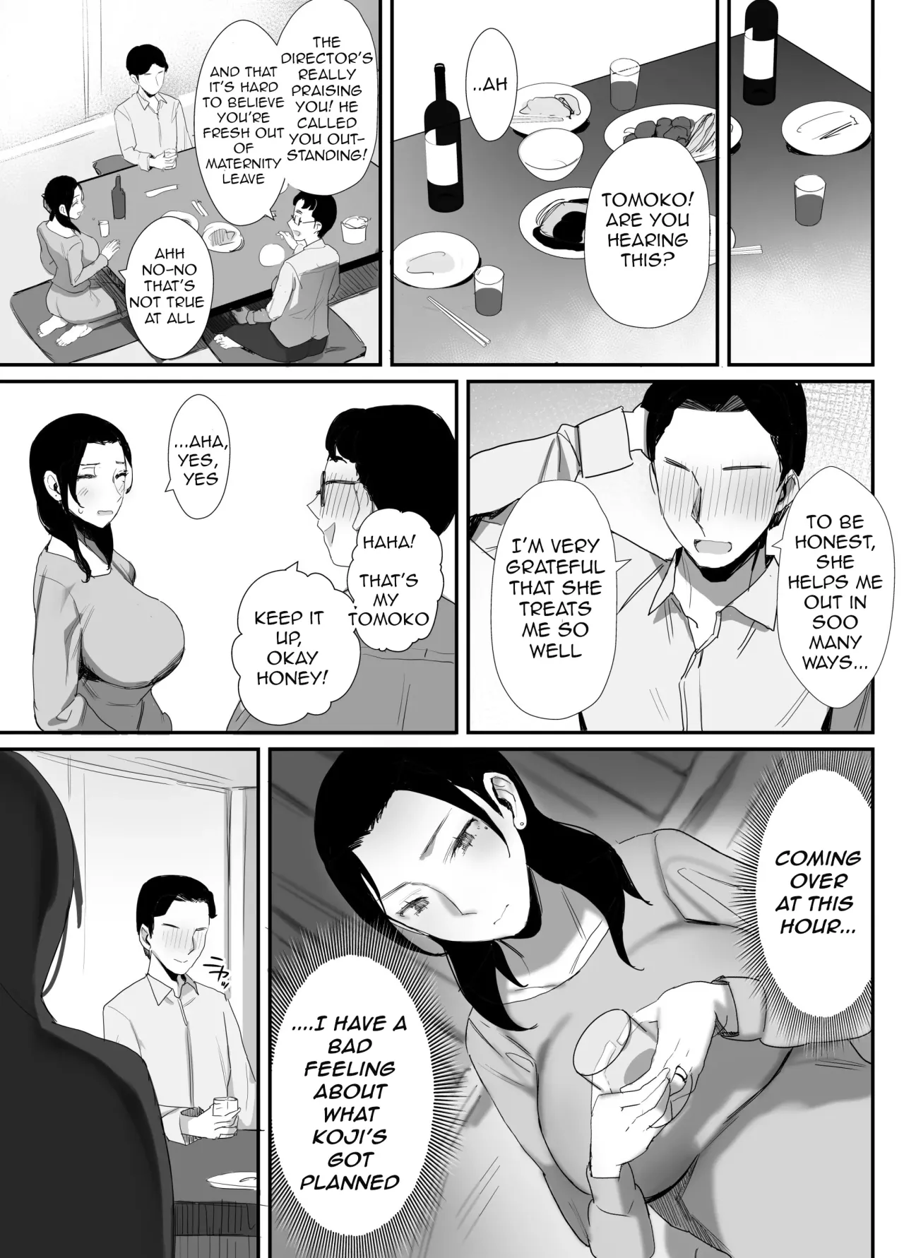 Shokuba Fukki shita Hitozuma ga Netorare Ochiru made 27