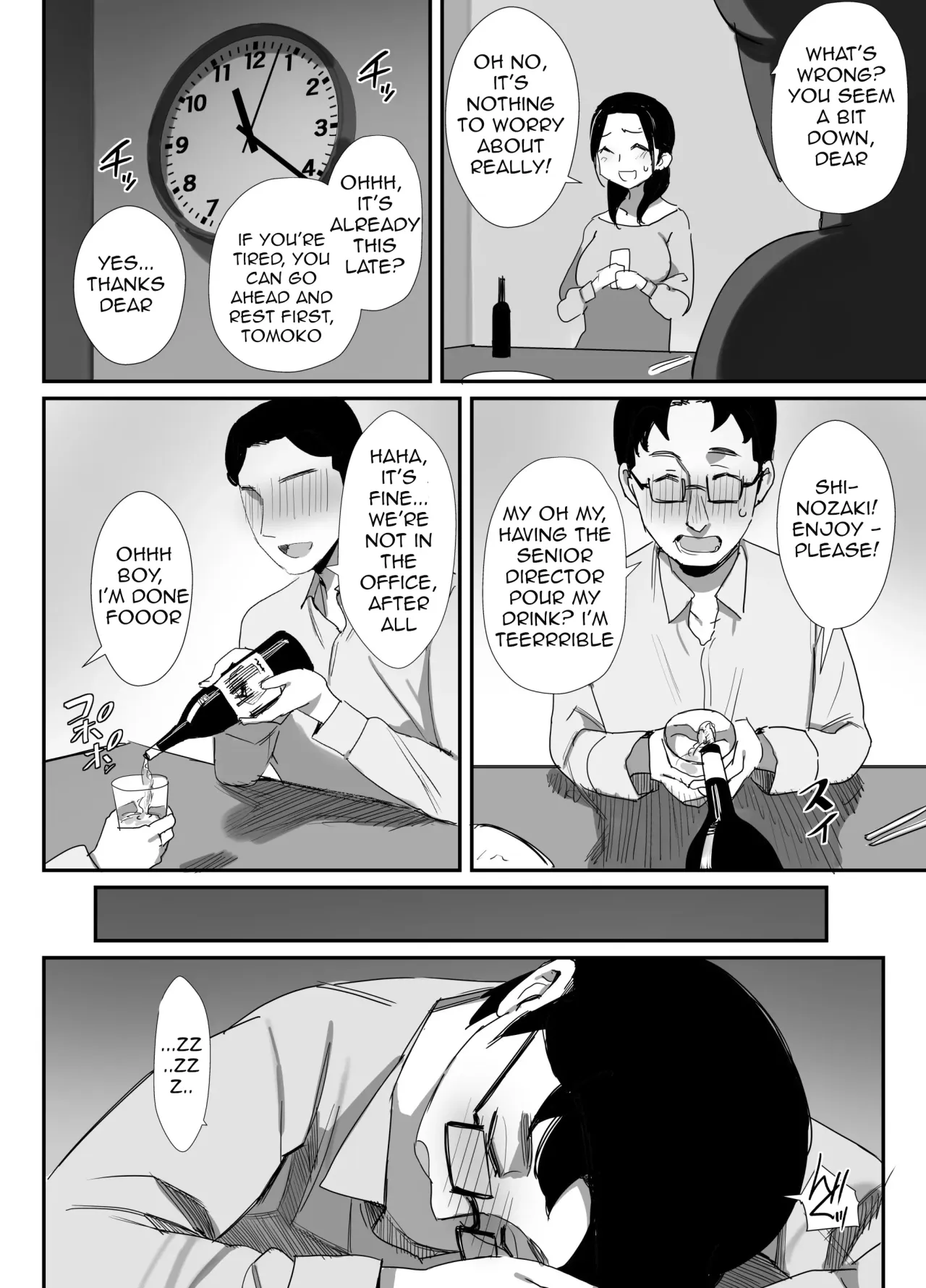Shokuba Fukki shita Hitozuma ga Netorare Ochiru made 28