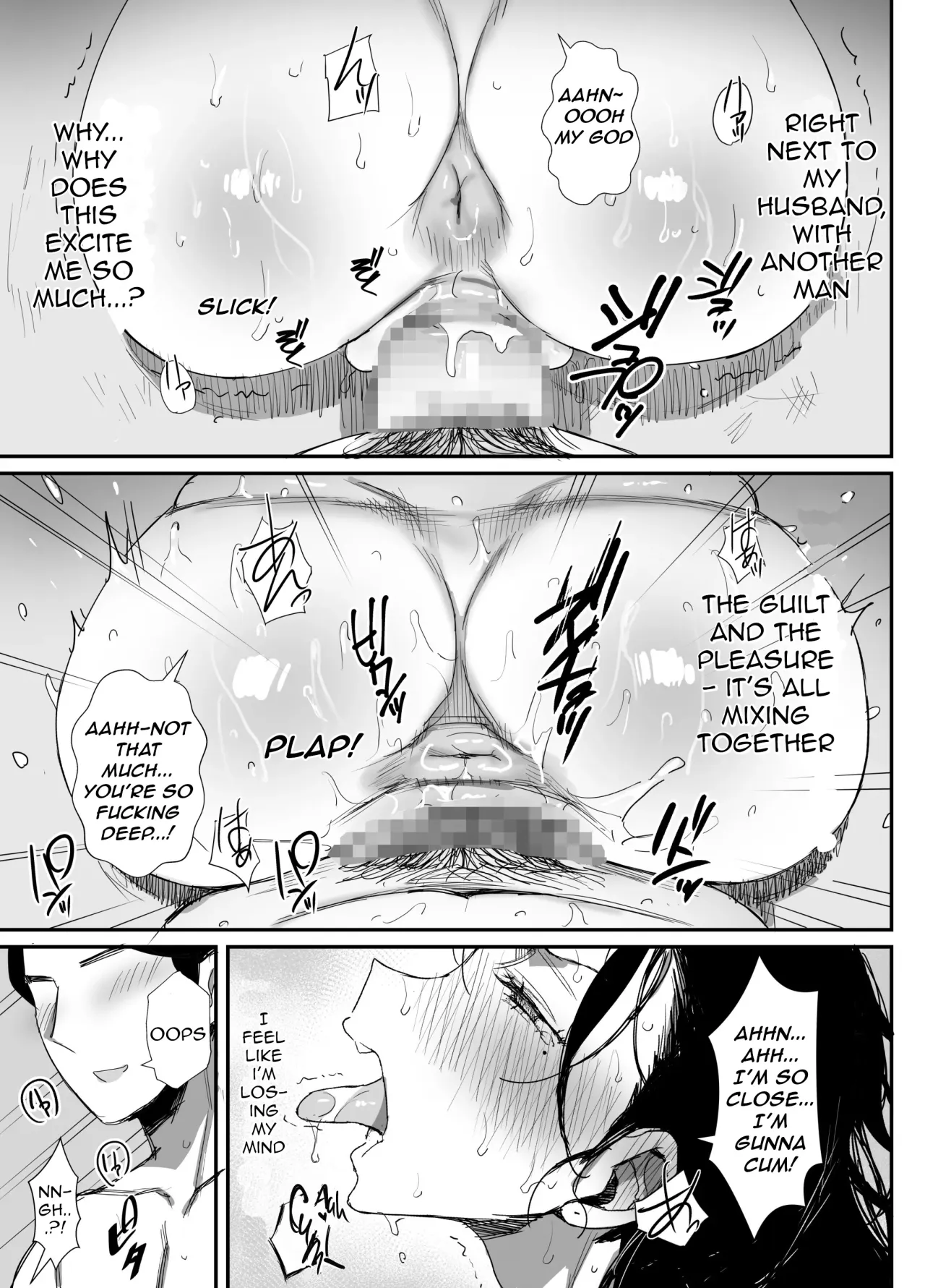 Shokuba Fukki shita Hitozuma ga Netorare Ochiru made 35