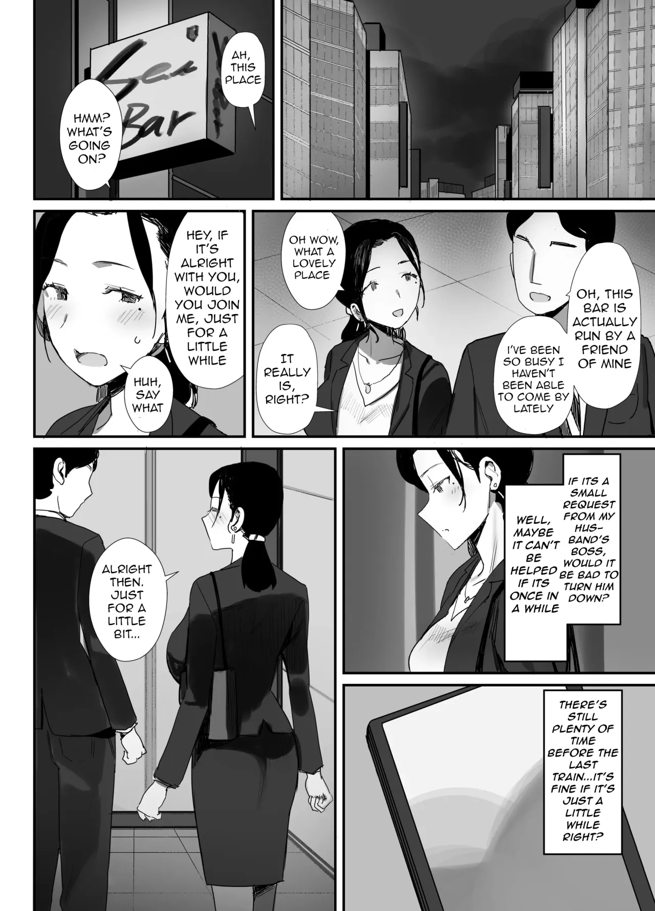 Shokuba Fukki shita Hitozuma ga Netorare Ochiru made 8