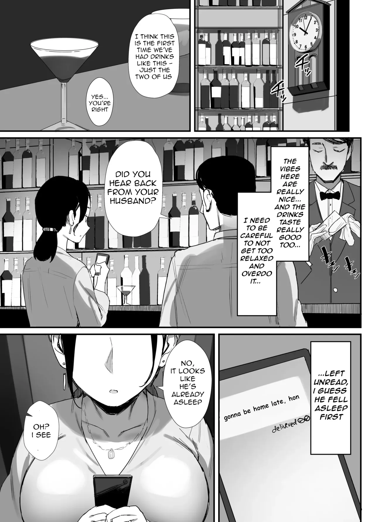 Shokuba Fukki shita Hitozuma ga Netorare Ochiru made 9