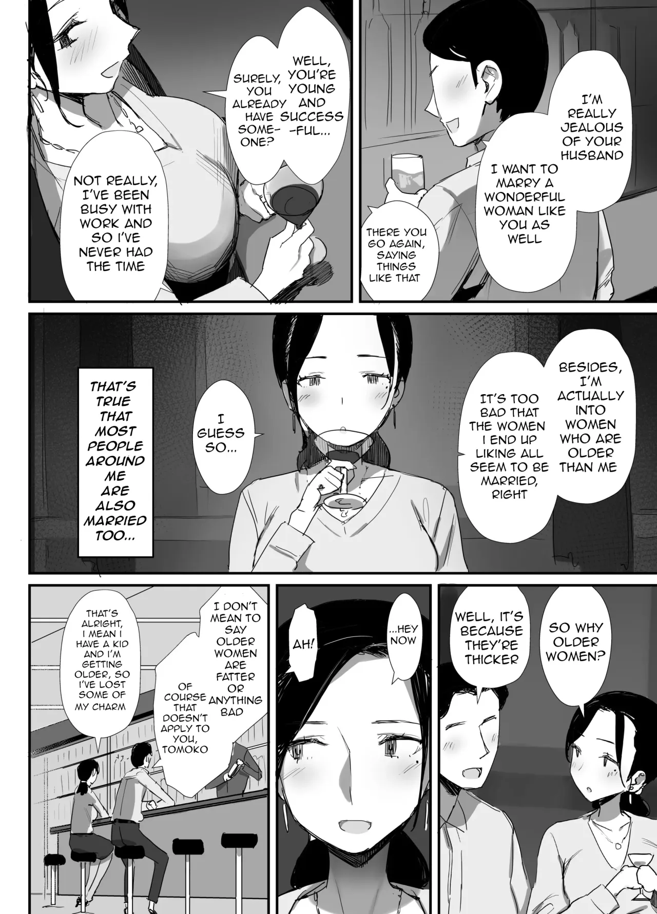 Shokuba Fukki shita Hitozuma ga Netorare Ochiru made 10