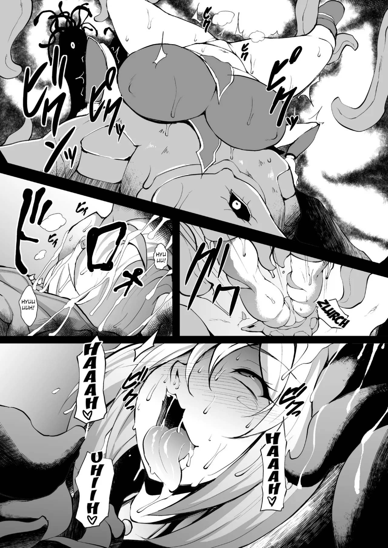 Shokukan Magician Girl 7
