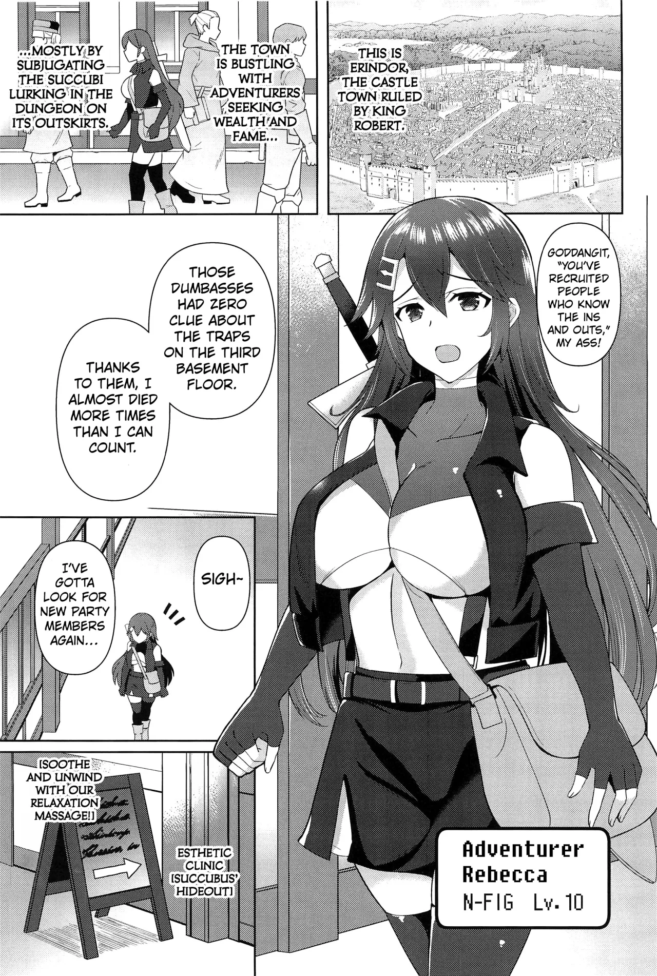 Shokushu Esthe ~Inraku no Drain Massage~ 2