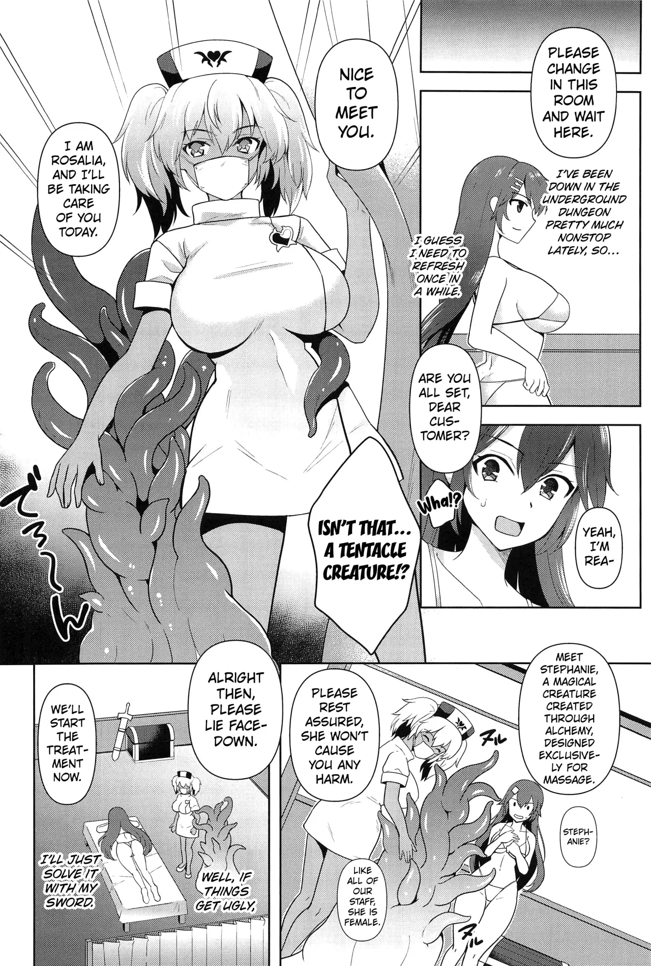 Shokushu Esthe ~Inraku no Drain Massage~ 3