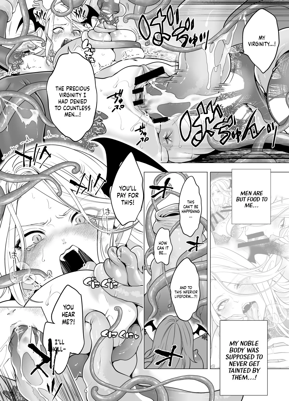 Shokushu Kan Haramase de Takabisha Succubus o Wakaraseru! 13