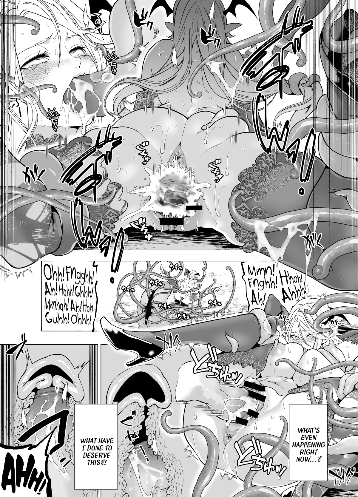 Shokushu Kan Haramase de Takabisha Succubus o Wakaraseru! 14