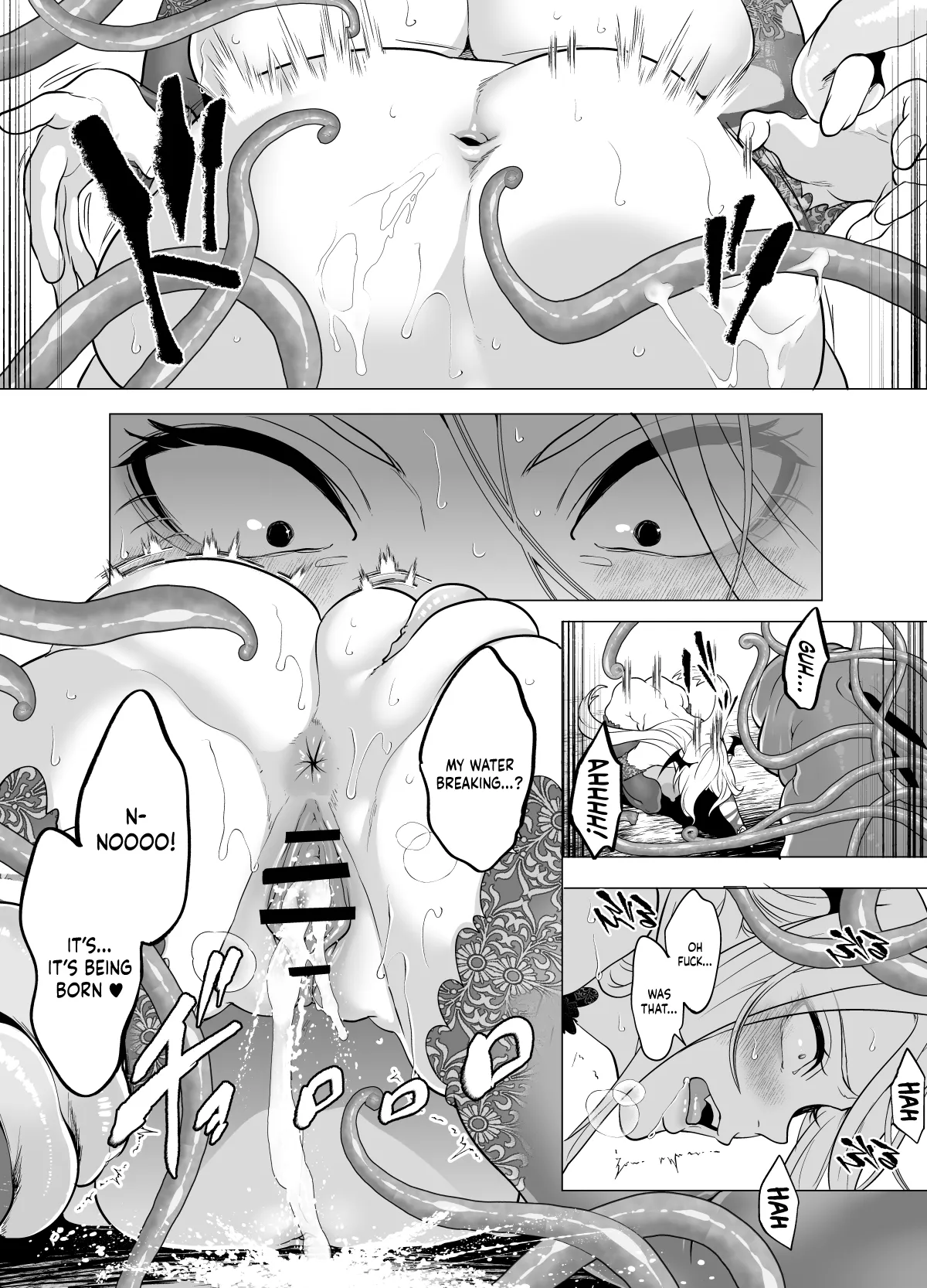 Shokushu Kan Haramase de Takabisha Succubus o Wakaraseru! 23