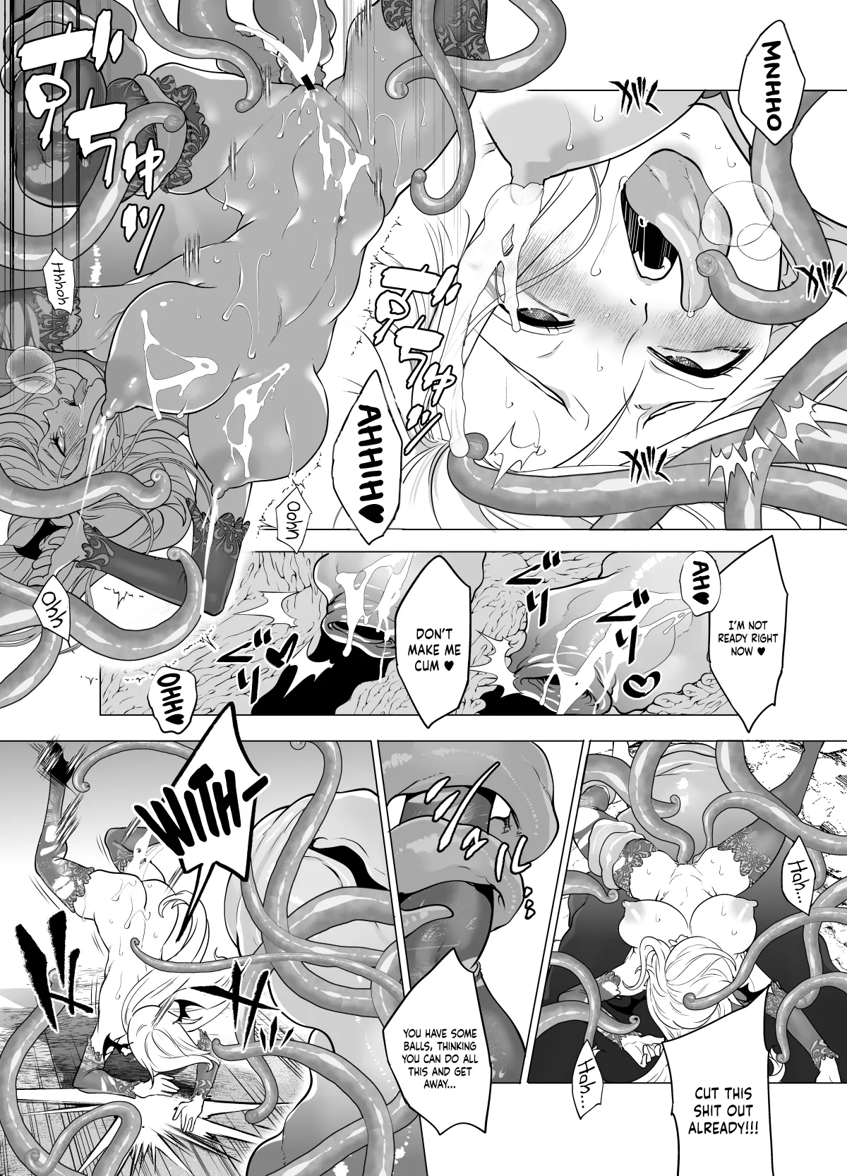 Shokushu Kan Haramase de Takabisha Succubus o Wakaraseru! 42