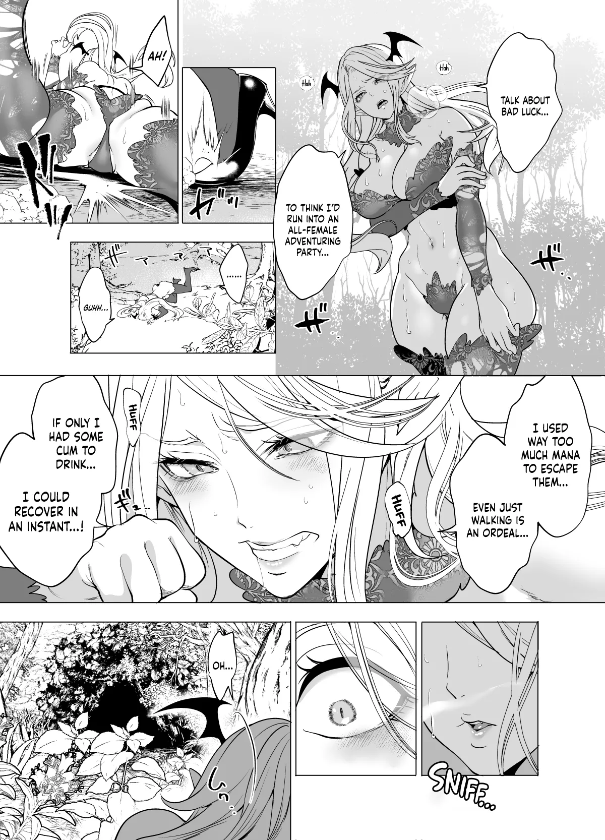 Shokushu Kan Haramase de Takabisha Succubus o Wakaraseru! 6