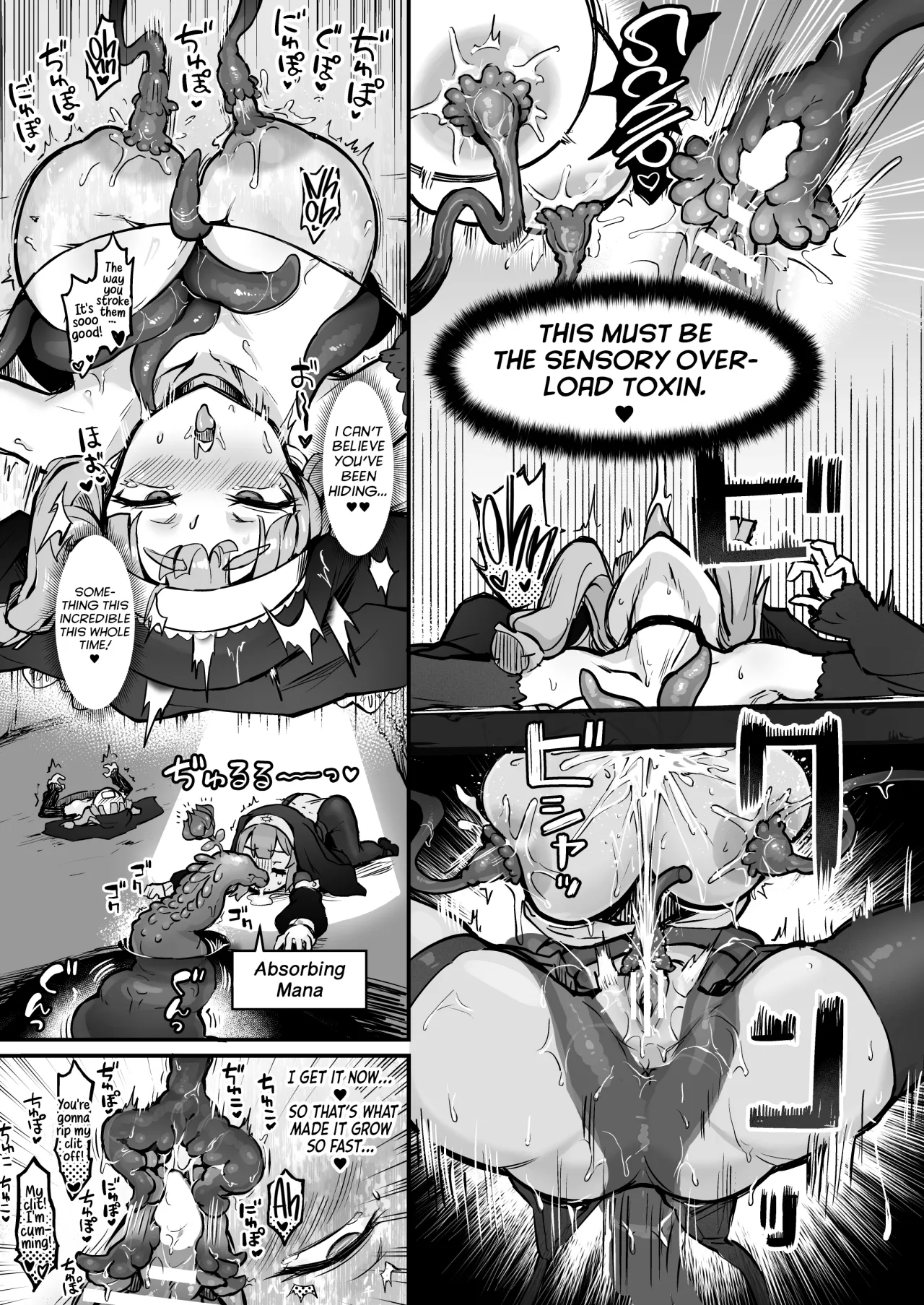 Shokushu Nanka ni Makenai! SideA 14