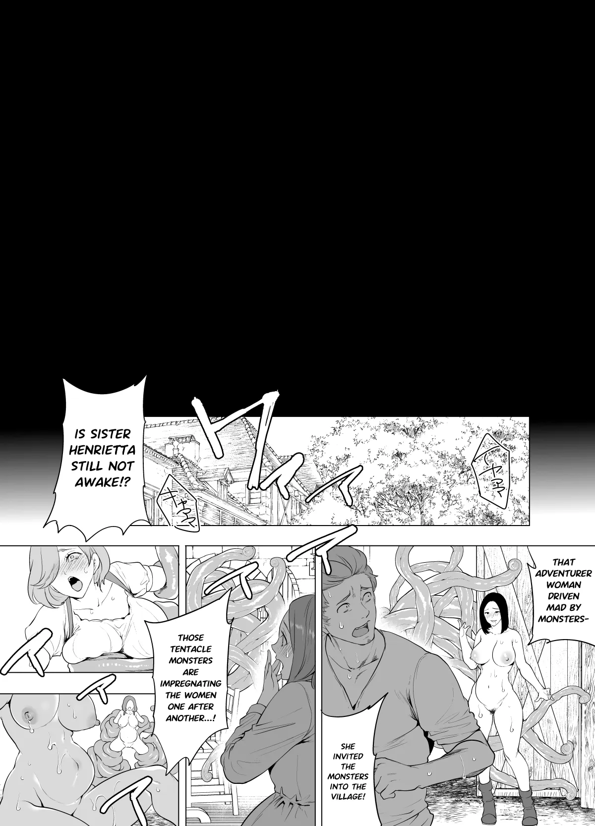 Shokushu ni Haiboku Shita Seijo, Muzan. 50