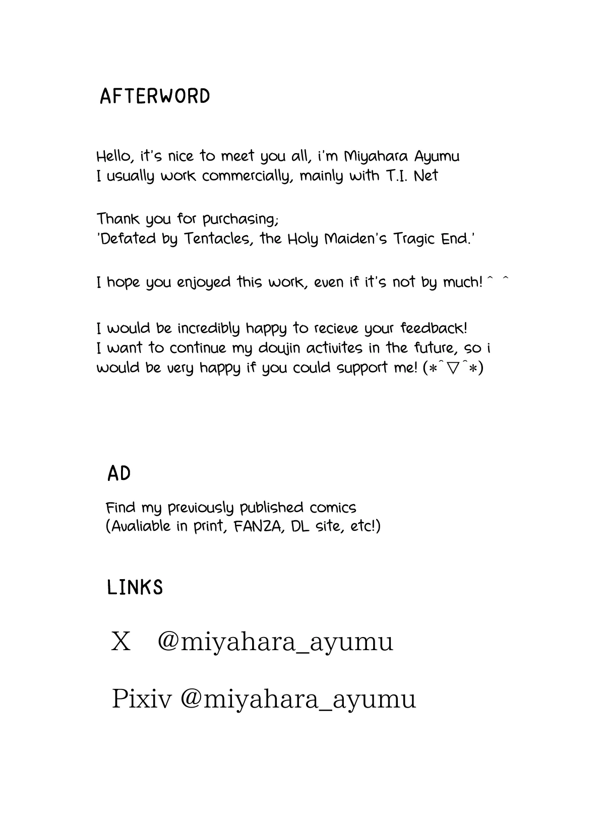 Shokushu ni Haiboku Shita Seijo, Muzan. 53