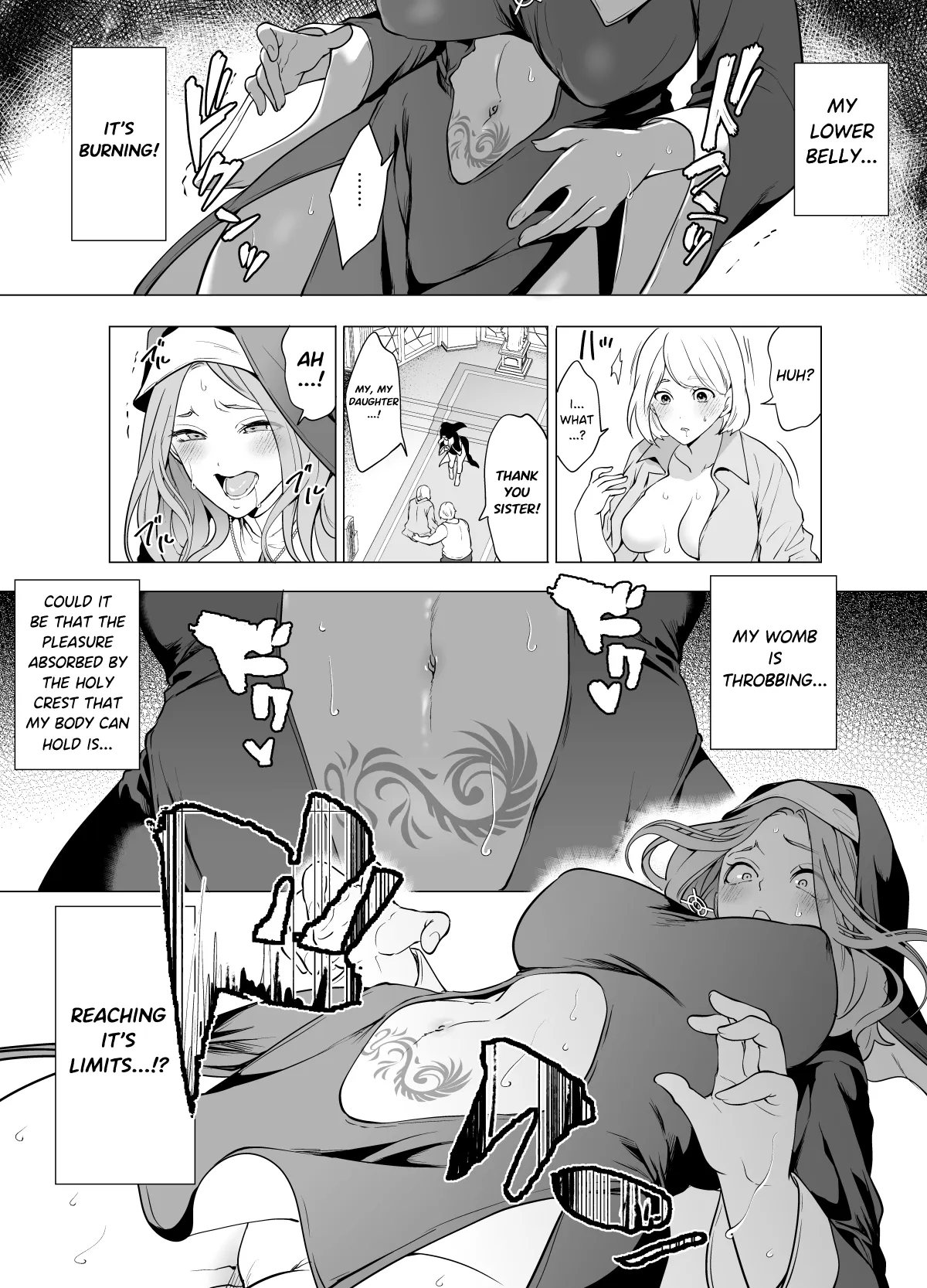 Shokushu ni Haiboku Shita Seijo, Muzan. 9