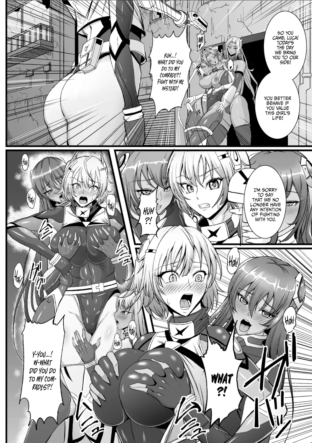 Shokusou Senki LUCA 4