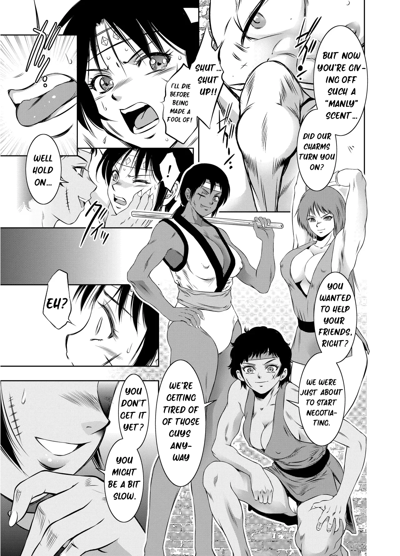 Shonen Ninja Ryoshu Ryojoku no Utage 3