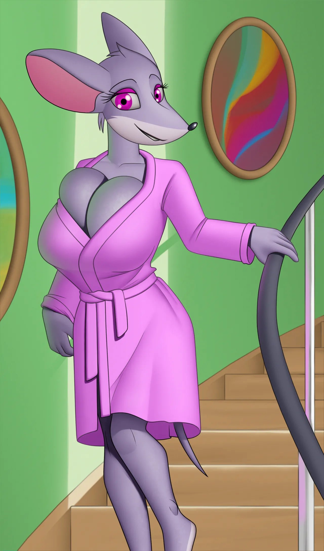 Shootin' with Thea (WIP) 2