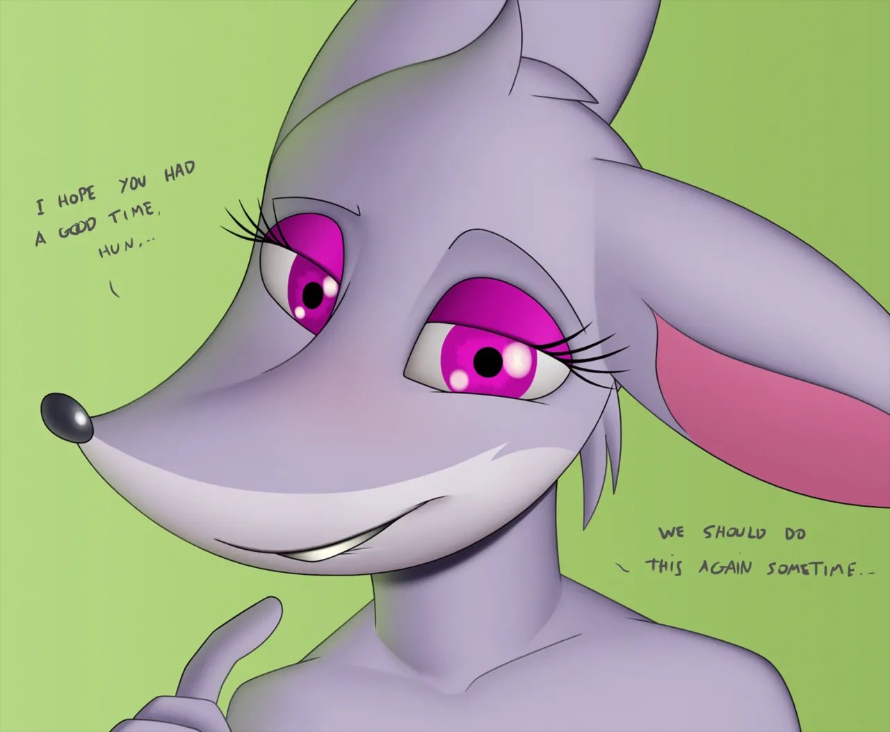 Shootin' with Thea (WIP) 34