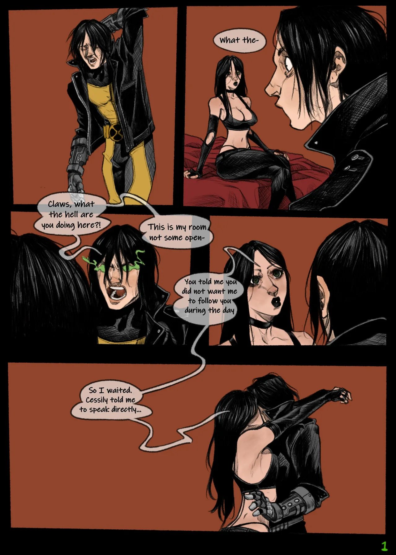 Short Comics 20