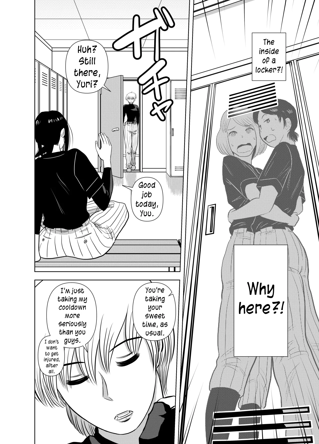 Short no Onnanoko ga Sukida!!!!!! (Senkou) 6