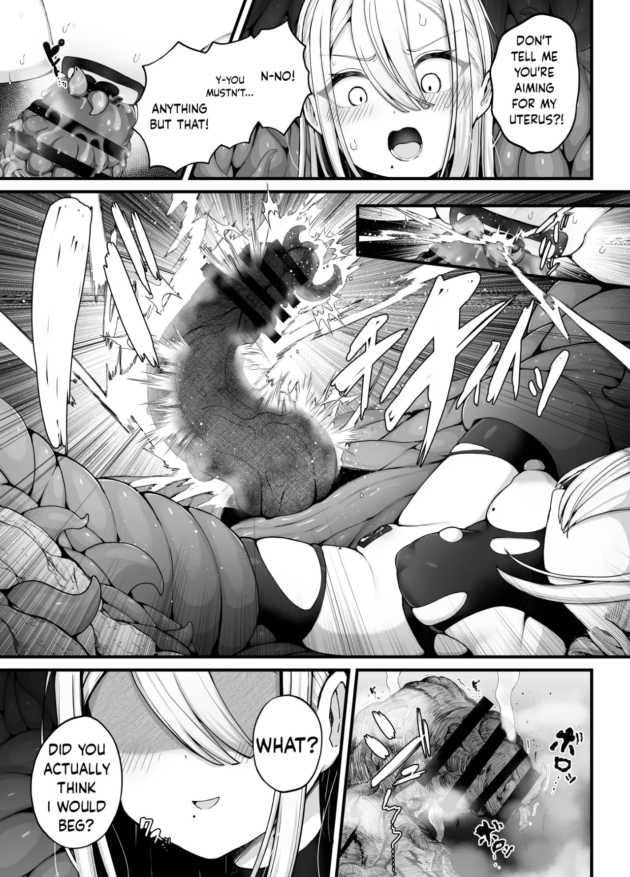 Shosen wa Seishoku Honnou dake no Katou Seibutsu desu ne 14