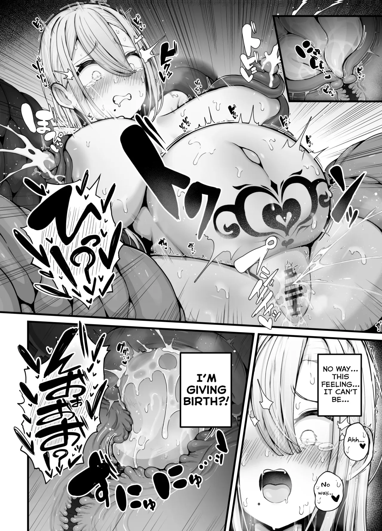 Shosen wa Seishoku Honnou dake no Katou Seibutsu desu ne 21