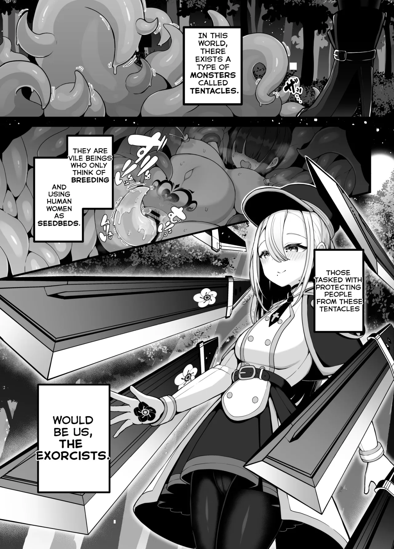 Shosen wa Seishoku Honnou dake no Katou Seibutsu desu ne 4