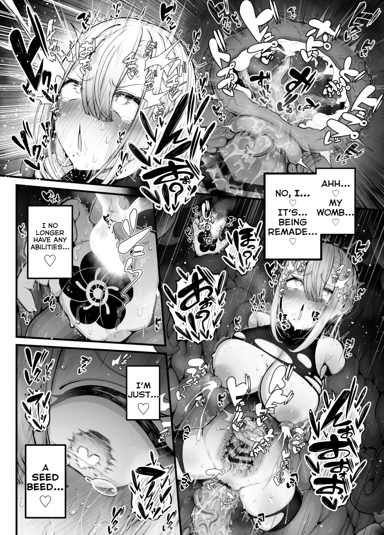 Shosen wa Seishoku Honnou dake no Katou Seibutsu desu ne 38