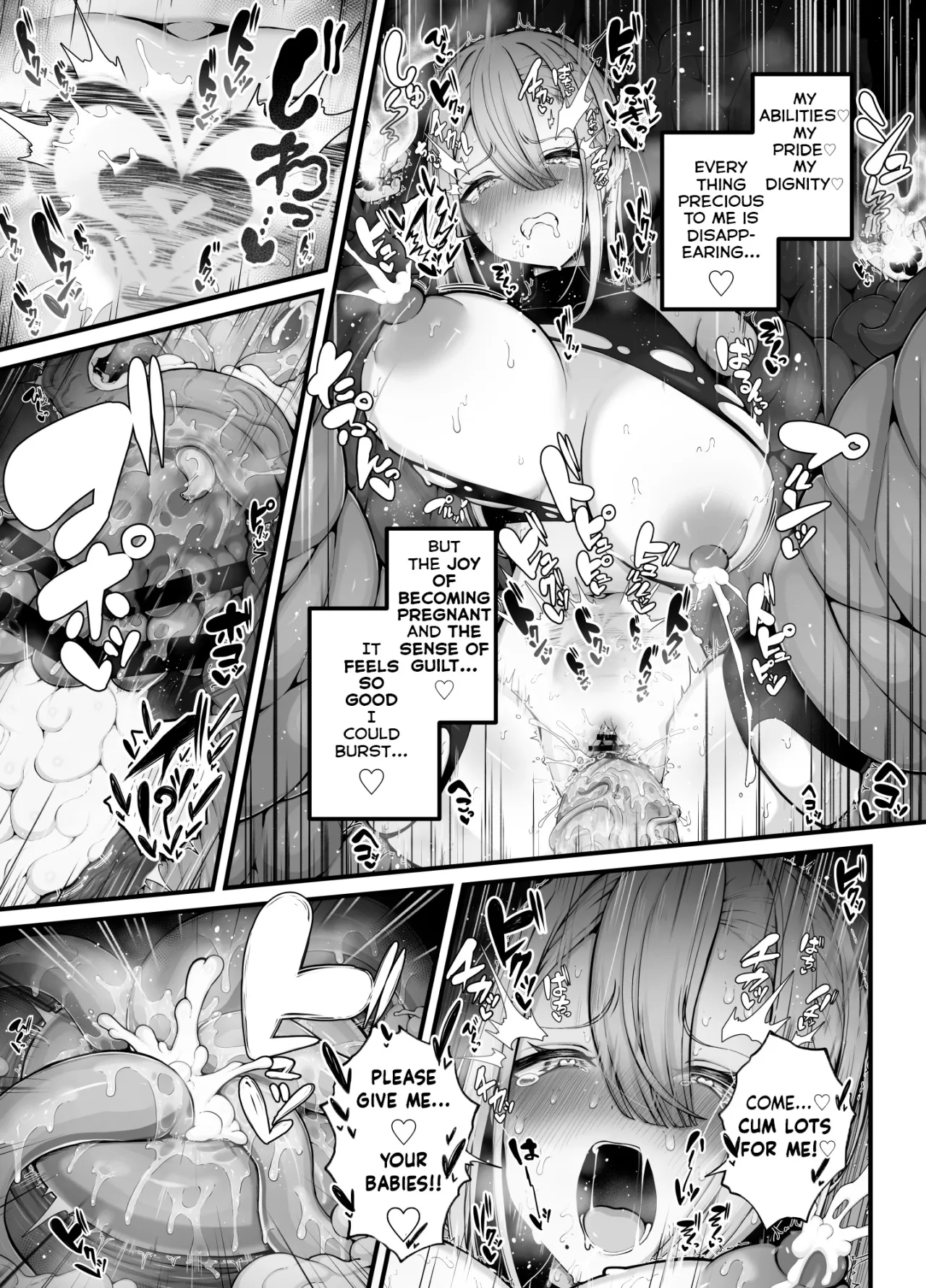 Shosen wa Seishoku Honnou dake no Katou Seibutsu desu ne 39