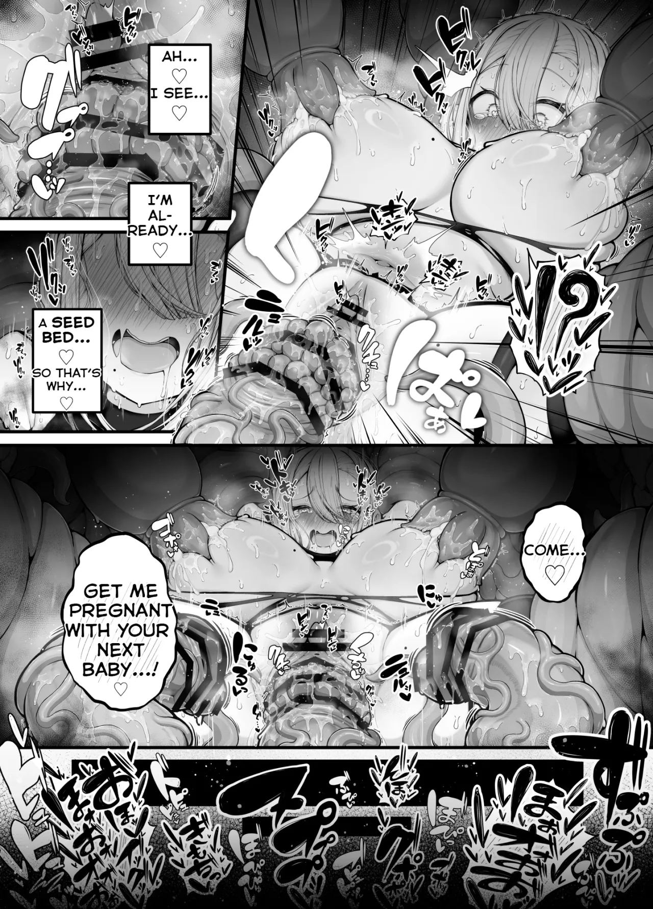 Shosen wa Seishoku Honnou dake no Katou Seibutsu desu ne 50