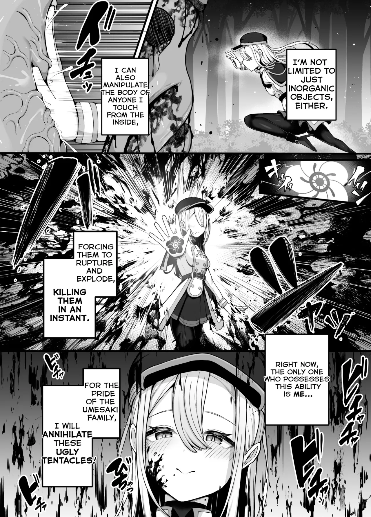 Shosen wa Seishoku Honnou dake no Katou Seibutsu desu ne 6