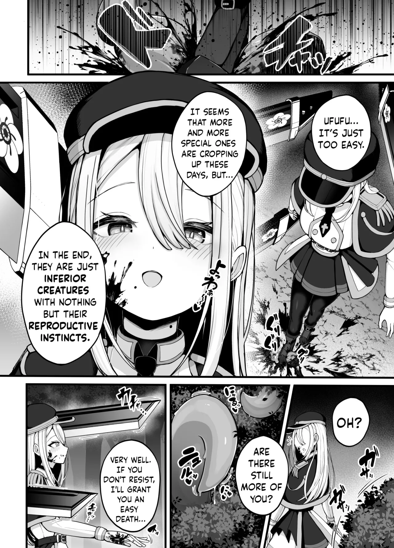 Shosen wa Seishoku Honnou dake no Katou Seibutsu desu ne 7